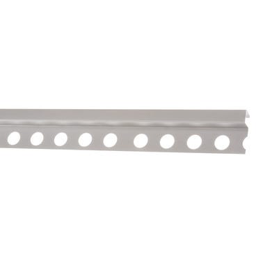 Bricomart PERFIL ESQUINA ALUMINIO 12X12X2600 MM PLATA MATE