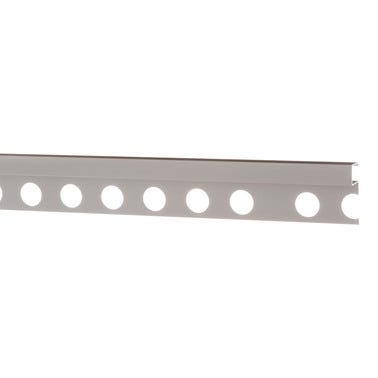 Bricomart PERFIL ESQUINA RECTA ALUMINIO 10X12X2600 MM PLATA MATE