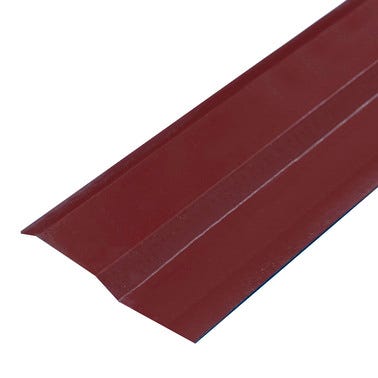 Bricomart PERFIL LAGRIMERO WAKAFLEX TECTUM ROJO 2 M