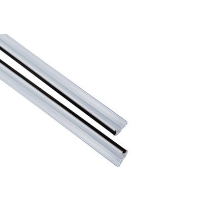 Bricomart PERFIL MAGNETICO RECTO PARA MAMPARA DE DUCHA 5MM