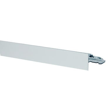 Bricomart PERFIL SECUNDARIO BLANCO T-15 15X38 MM 0 60 M