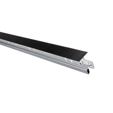 Bricomart PERFIL SECUNDARIO NEGRO T-24 24X33 MM 0 60 M