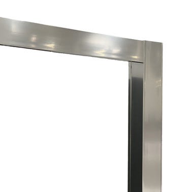 Bricomart PERFIL SUPERIOR / INFERIOR MAMPARA DE DUCHA DENVER PRO 200CM CROMO