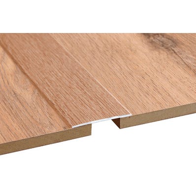 Bricomart PERFIL TRANSICIÓN ADHESIVO DE ALUMINIO APOLO/KHAKI /CUEVAS 90CM