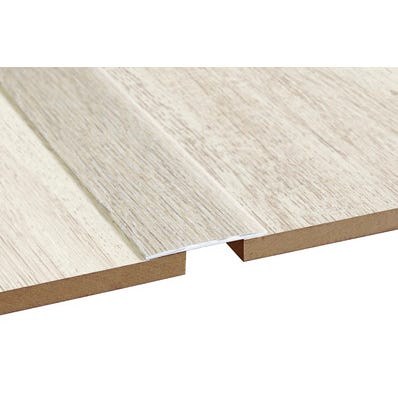 Bricomart PERFIL TRANSICIÓN ADHESIVO DE ALUMINIO DUERO/ÁLAMO/SOMIEDO 90 CM