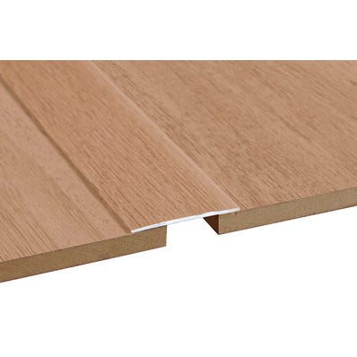 Bricomart PERFIL TRANSICIÓN ADHESIVO DE ALUMINIO EMBERO 90 CM