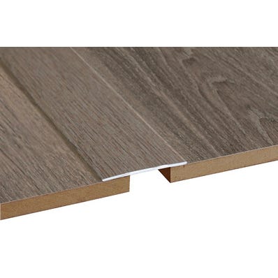 Bricomart PERFIL TRANSICIÓN ADHESIVO DE ALUMINIO IHERMEX 90 CM