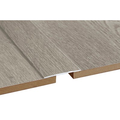 Bricomart PERFIL TRANSICIÓN ADHESIVO DE ALUMINIO IRIS 90CM