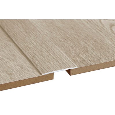 Bricomart PERFIL TRANSICIÓN ADHESIVO DE ALUMINIO TORONTO/HASPER 90 CM