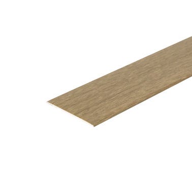 Bricomart PERFIL TRANSICIÓN PVC ADHESIVO GALENA-VELETA-ANETO 100 CM