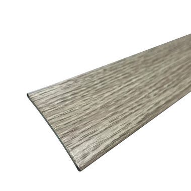 Bricomart PERFIL TRANSICIÓN PVC ADHESIVO IDEAL-LUNA-BRITANIA 100 CM