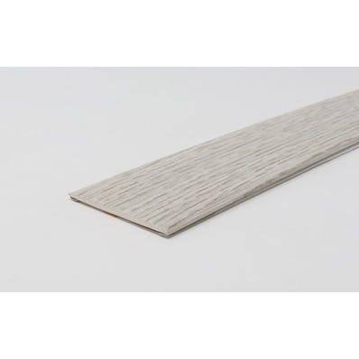 Bricomart PERFIL TRANSICIÓN PVC ADHESIVO KINGSTON-VIENA 100 CM