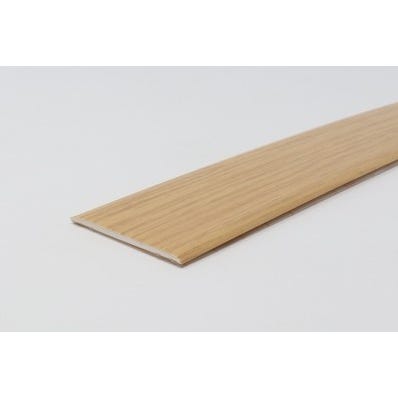 Bricomart PERFIL TRANSICIÓN PVC ADHESIVO ROBLE NATURAL 100 CM