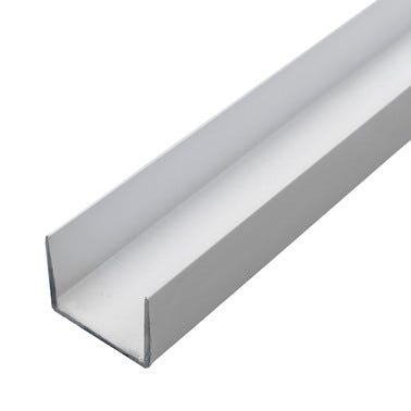 Bricomart PERFIL U PANEL FACHADA SANDWICH 3M BLANCO