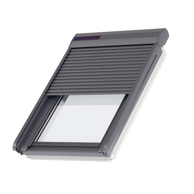 Bricomart PERSIANA VELUX PARA VENTANA DE TECHO 78X98CM