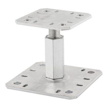 Bricomart PIE DE PILAR REGULABLE ESPESOR 5 MM. SIMPSON