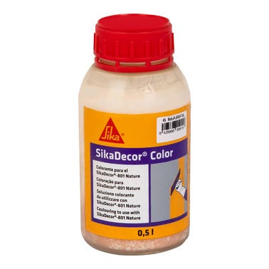 Bricomart PIGMENTO DECORATIVO SIKADECOR COLOR 0 5 L MARFIL