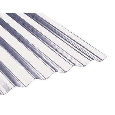 Bricomart PLACA ACERO GALVANIZADO MINIONDA 2X1 064M