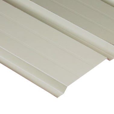 Bricomart PLACA ACERO LACADO TRAPEZOIDAL ROJO 6X1 M