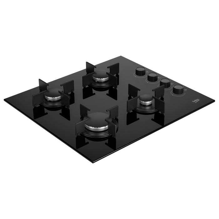 Bricomart PLACA CRISTAL GAS 4 FUEGOS BEKO HIGN 64120 SB