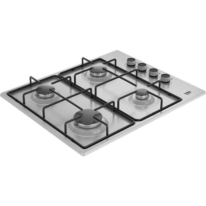 Bricomart PLACA DE GAS 4 FUEGOS BEKO HIGG 64103 SXL