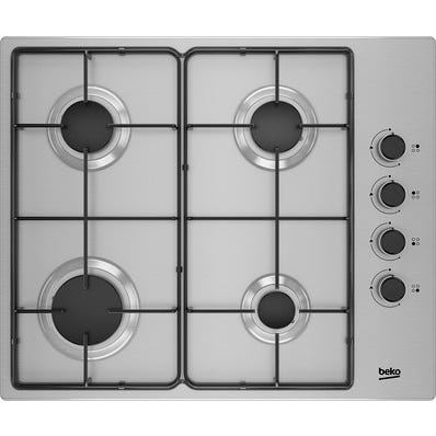 Bricomart PLACA DE GAS 4 FUEGOS BEKO HIGG 64103 SXL