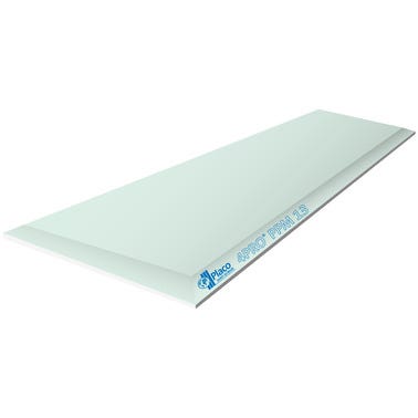 Bricomart PLACA DE YESO LAMINADO 4PRO PPM 2000X1200X13MM