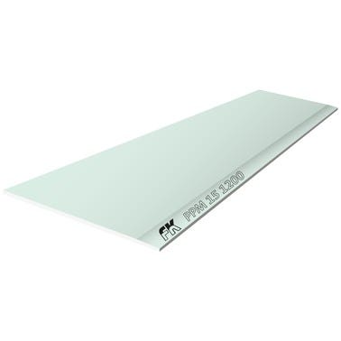 Bricomart PLACA DE YESO LAMINADO FK PPM 2600X1200X15MM