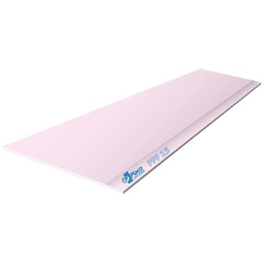 Bricomart PLACA DE YESO LAMINADO PPF 2500X1200X15MM