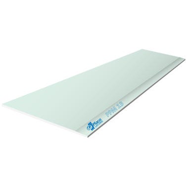 Bricomart PLACA DE YESO LAMINADO PPM 2000X1200X13MM