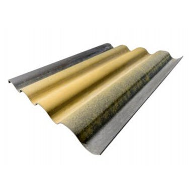 Bricomart PLACA FIBROCEMENTO BAJO TEJA IMPERLINE 1 24X0 964 M