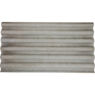 Bricomart PLACA FIBROCEMENTO EURONIT GRANONDA GRIS NATURAL 2X1 1 M