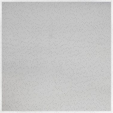 Bricomart PLACA TECHO ACÚSTICO DESIGN 1 PERFORADO BORDE TEGULAR 60X60X1 4 CM 10 UDS