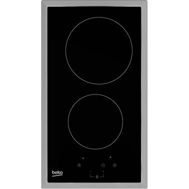 Bricomart PLACA VITROCERÁMICA 2 ZONAS BEKO HDMC32400TX