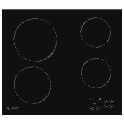 Bricomart PLACA VITROCERÁMICA 4 ZONAS INDESIT RI161C