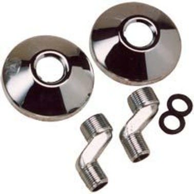 Bricomart PLAFONES PARA EXCÉNTRICAS GRIFO DE COCINA
