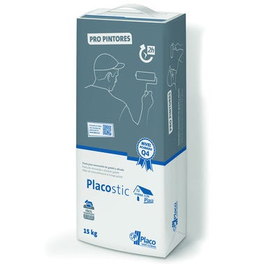 Bricomart PLASTE EN POLVO PLACOSTIC PRO PINTORES 15 KG