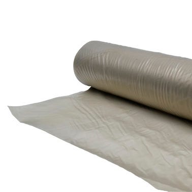 Bricomart PLÁSTICO DE OBRA GALGA 300 TRANSLUCIDO 4X10 M