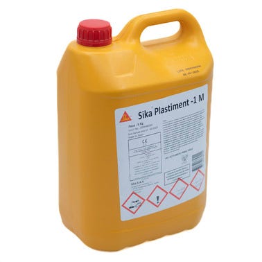 Bricomart PLASTIFICANTE-AIREANTE SIKAPLASTIMENT-1 M 5 KG