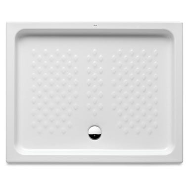 Bricomart PLATO DE DUCHA CERAMICO RECTANGULAR ROCA BLANCO 70X120CM