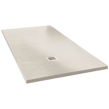 Bricomart PLATO DE DUCHA RESINA RECTANGULAR BLANCO 70X200X3CM