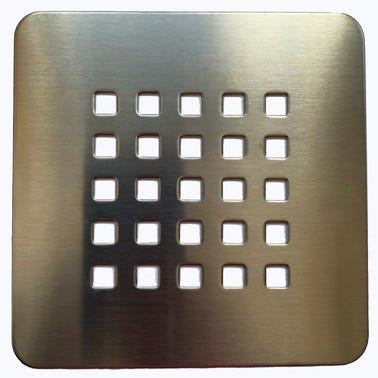Bricomart PLATO DE DUCHA RESINA RECTANGULAR NEGRO 70X100X3CM