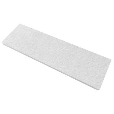 Bricomart PLATO DE DUCHA RESINA VALVULA OCULTA BLANCO 70X160CM