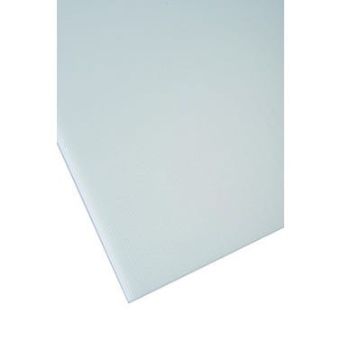 Bricomart POLIPROPILENO ALVEOLAR TRANSPARENTE 200 X 100 X 0 25 CM