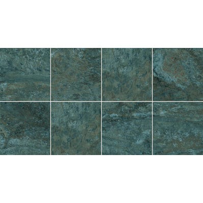 Bricomart PORCELÁNICO PISCINA 30.3X61.3CM KARMA GREEN
