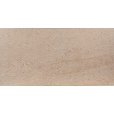 Bricomart PORCELÁNICO PISCINA 37X75CM MANACOR CREMA
