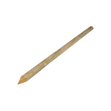 Bricomart POSTE REDONDO PINO TRATAMIENTO AUTOCLAVE DIÁMETRO 6 CM 2 M