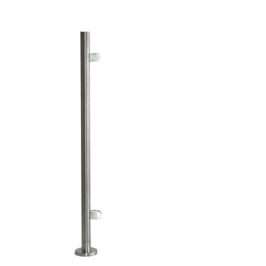 Bricomart POSTE TERMINAL ACERO INOXIDABLE PARA CRISTAL