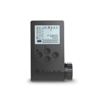 Bricomart PROGRAMADOR BLUETOOTH PARA ELECTROVALVULA 9V 1 ZONA CON DISPLAY