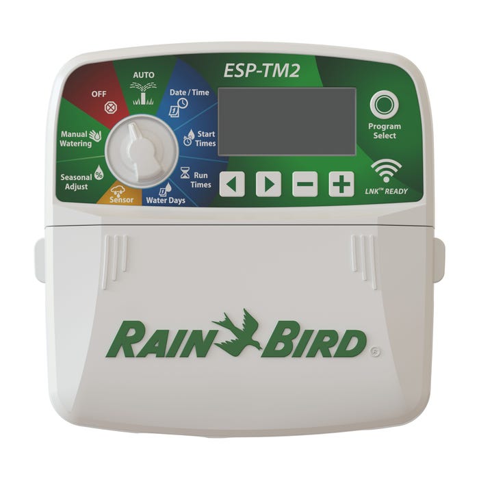 Bricomart PROGRAMADOR TM2 RAIN BIRD 8 ZONAS INTERIOR